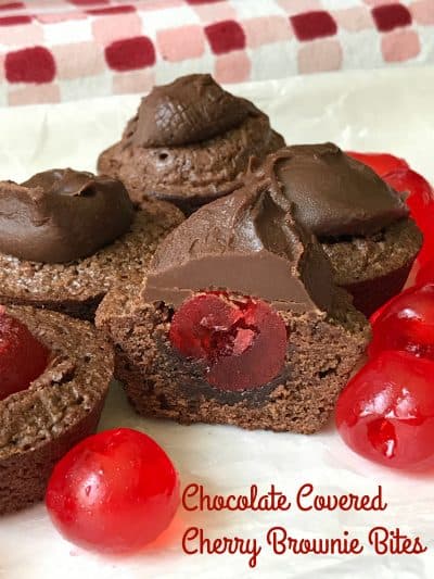 chocolate covered cherry