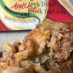 slow cooker apple fritter